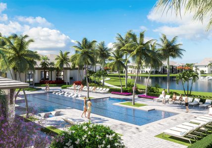 Alton Central Park Pool rendering