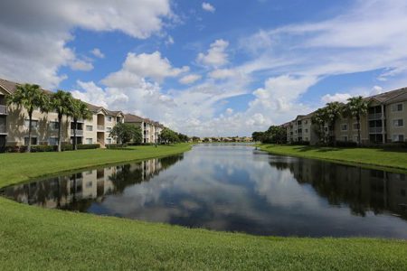 Lake at San Michele Andros Isles in West Palm Beach