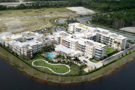 Your Life Palm Beach Gardens aerial of the kolter multifamily project