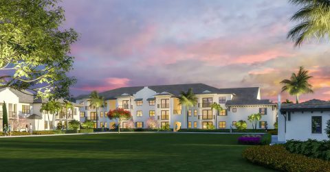 Alton Central Park Rendering Kolter Multifamily