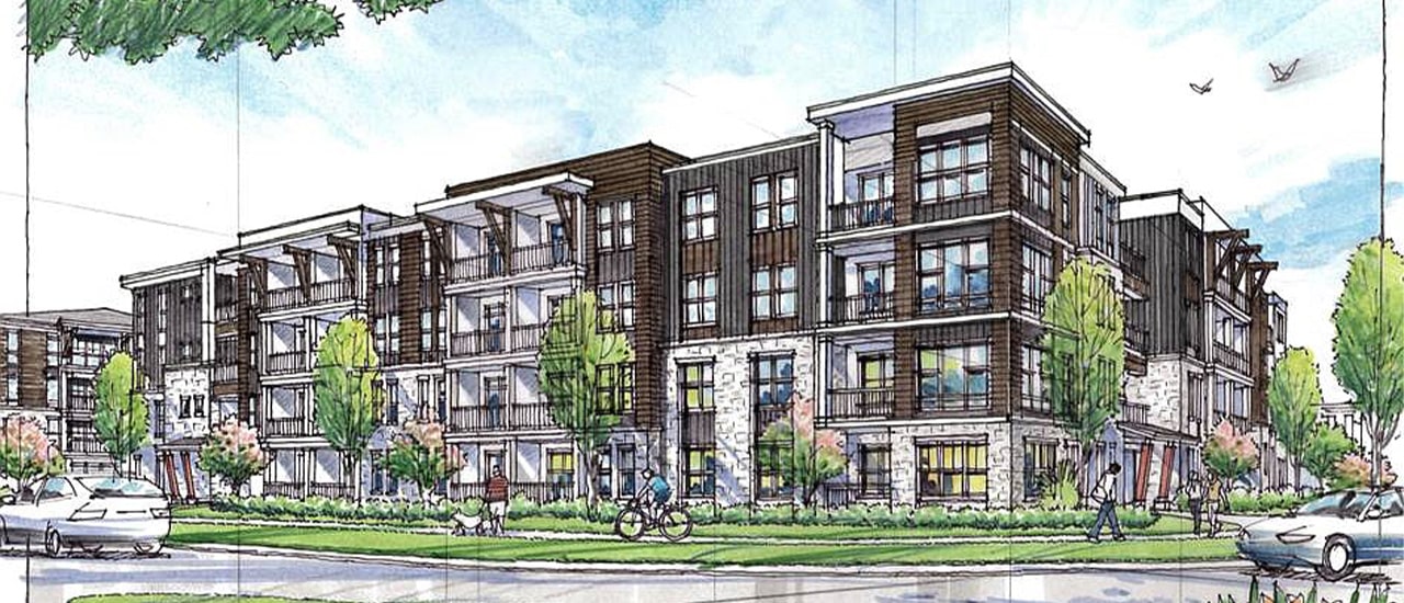 Alton Lakewood Apartments rendering