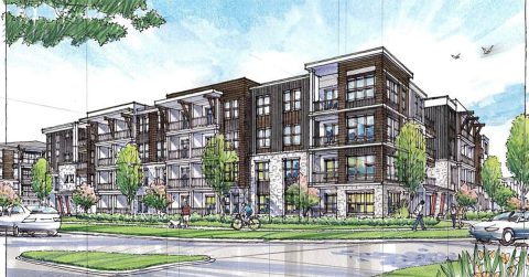 Alton Lakewood Apartments rendering