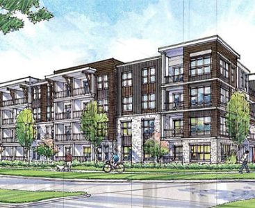 Alton Lakewood Apartments rendering