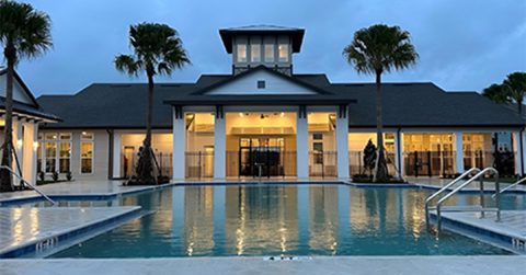 Alton Serenoa clubhouse