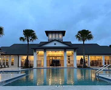 Alton Serenoa clubhouse