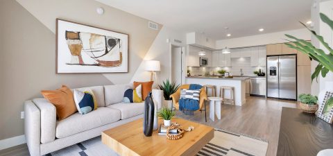 Alton Central Park Living Room
